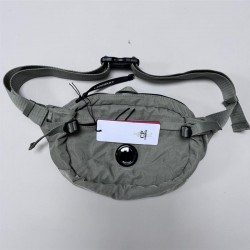 C.P. Company Men's Grey Lens-detailed Crossbody Bag