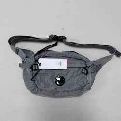 C.P. Company Men's Wolf Grey Lens-detailed Crossbody Bag