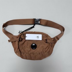 C.P. Company Men's Brown Lens-detailed Crossbody Bag