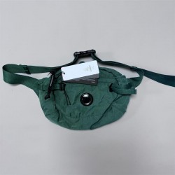 C.P. Company Men's Green Lens-detailed Crossbody Bag