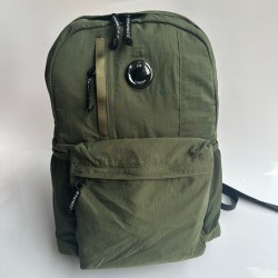 C.P. Company Men's Green Khaki Nylon B Backpack