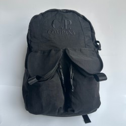 C.P. Company Men's Nylon Backpack Black