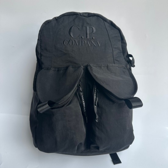 C.P. Company Men's Nylon Backpack Black