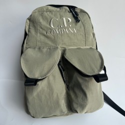 C.P. Company Men's Nylon Backpack Gray