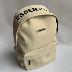 Fear of God Essentials Graphic Backpack Cream