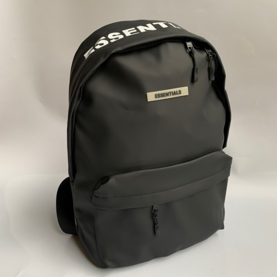 Fear of God Essentials Graphic Backpack Black