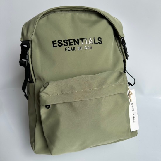 Fear of God Essentials Backpack Green