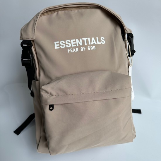 Fear of God Essentials Backpack Beige