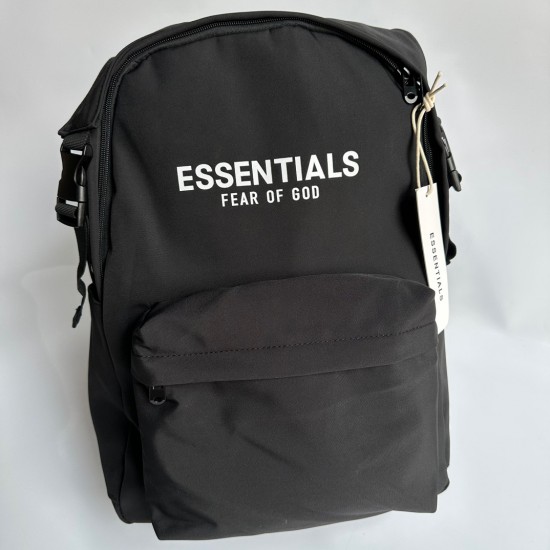 Fear of God Essentials Backpack Black