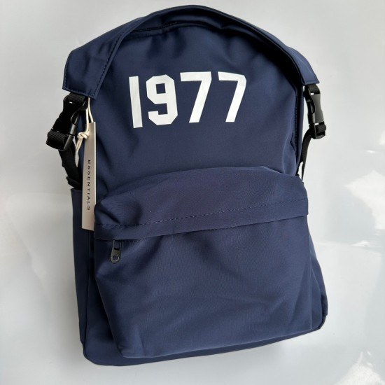 Fear of God Essentials Backpack 1977 Midnight Navy