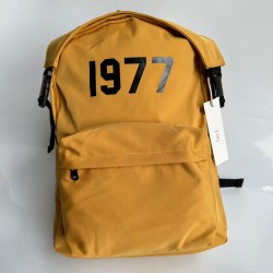 Fear of God Essentials Backpack 1977 Yellow