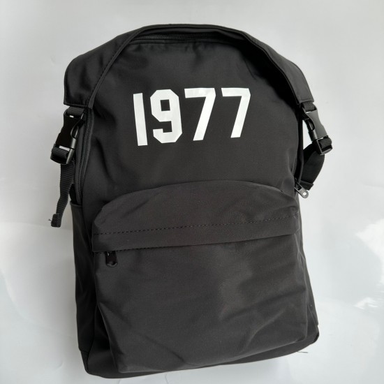 Fear of God Essentials Backpack 1977 Black