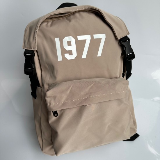 Fear of God Essentials Backpack 1977 Beige