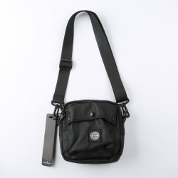 Stone Island Crossbody Bag Black