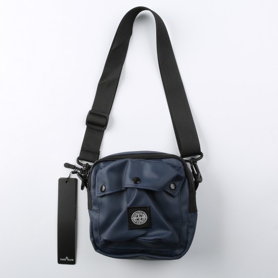 Stone Island Crossbody Bag Navy