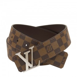 LOUIS VUITTON BELTS INITIALES M0212T LEATHER DAMIER