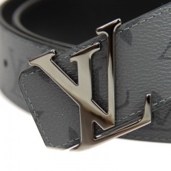 LOUIS VUITTON BELTS INITIALES M0285T LEATHER