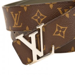 LOUIS VUITTON BELTS INITIALES M0613S LEATHER