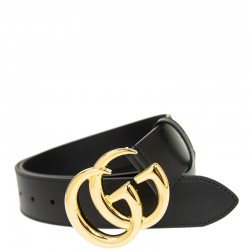 GUCCI BELTS 406831 0YA0G 1000 LEATHER