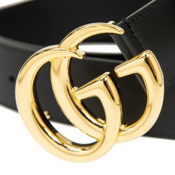 GUCCI BELTS 406831 0YA0G 1000 LEATHER