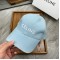 Celine Baseball Cap Sky Blue