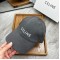 Celine Baseball Cap Hat Black