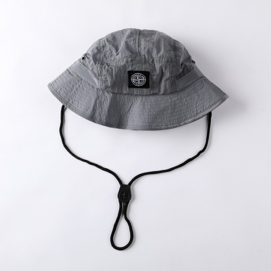 Stone Island Nylon Metal Bucket Sun Summer Travel Fishing Hiking Fisherman Hat