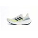 Adidas Ultraboost Light Running Shoes 'Cloud White Arctic Night Lucid Lemon' IE1768