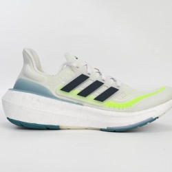 Adidas Ultraboost Light Running Shoes 'Cloud White Arctic Night Lucid Lemon' IE1768