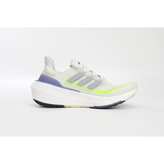 Adidas Ultraboost Light Women's Running Shoes 'Cloud White Wonder Blue' IE1775