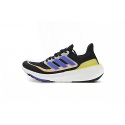 Adidas UltraBoost Light 'Black Blue Yellow' HP9204