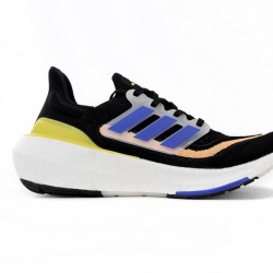 Adidas UltraBoost Light 'Black Blue Yellow' HP9204