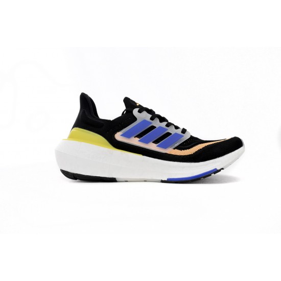 Adidas UltraBoost Light 'Black Blue Yellow' HP9204