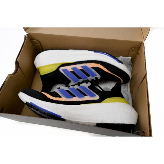 Adidas UltraBoost Light 'Black Blue Yellow' HP9204