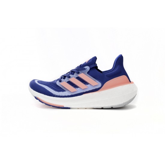 Adidas Ultraboost Light 'Lucid Blue Coral Fusion' HP3343