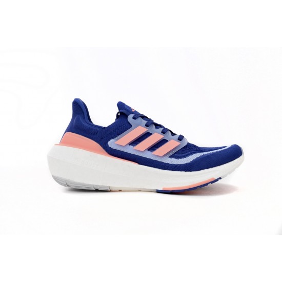 Adidas Ultraboost Light 'Lucid Blue Coral Fusion' HP3343