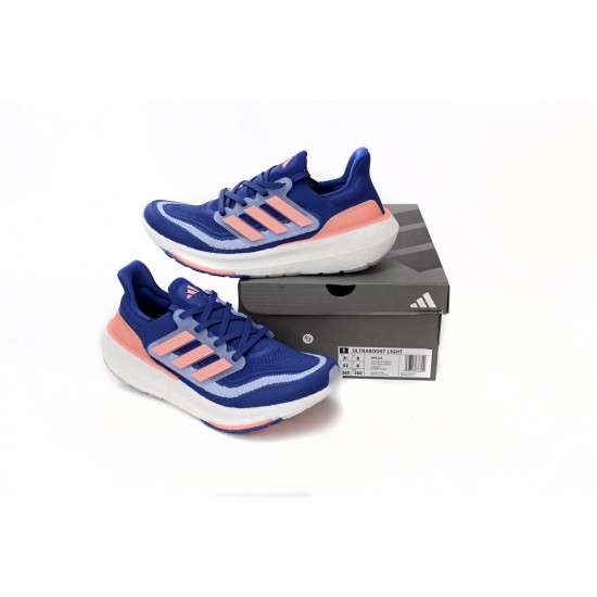 Adidas Ultraboost Light 'Lucid Blue Coral Fusion' HP3343