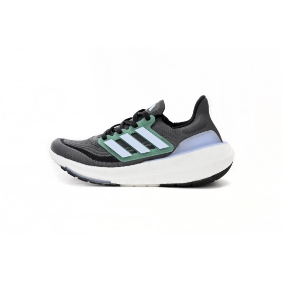 Adidas UltraBoost Light Running Shoes 'Carbon Blue Dawn' HQ6342