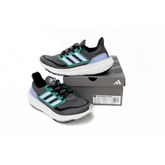 Adidas UltraBoost Light Running Shoes 'Carbon Blue Dawn' HQ6342