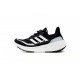 Adidas UltraBoost Light Running Shoes 'Core Black White' HQ6340