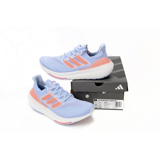 Adidas Ultraboost 23 Women's Light 'Blue Dawn Coral' HQ6347