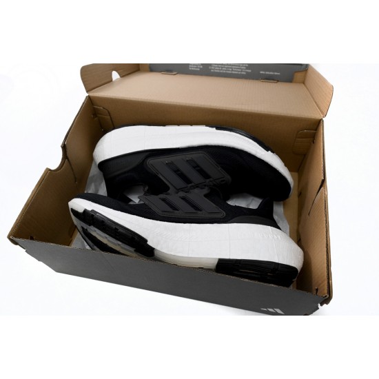 Adidas Ultra Boost Light Core Black White GY9351