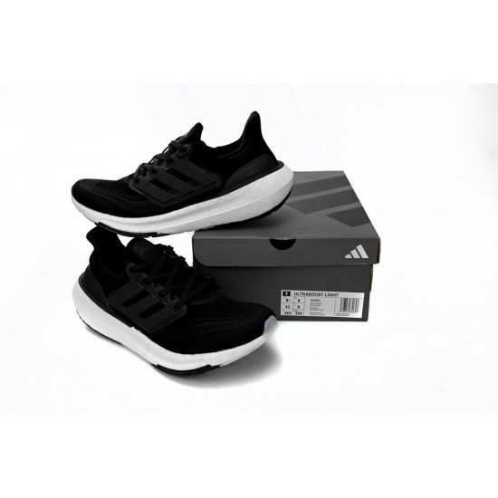 Adidas Ultra Boost Light Core Black White GY9351