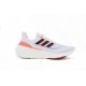 Adidas Ultra Boost Light White Black Solar Red HQ6351