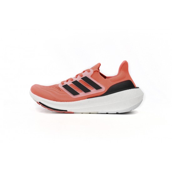 Adidas Ultraboost Light Running Shoes 'Solar Red Core Black' HQ6341