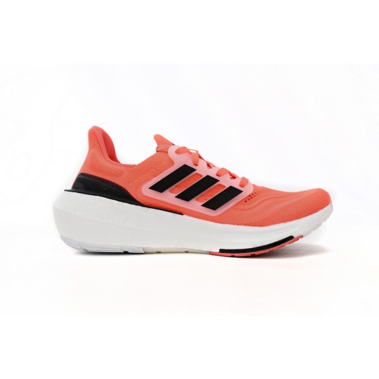 Adidas Ultraboost Light Running Shoes 'Solar Red Core Black' HQ6341