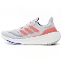 Adidas UltraBoost Light 'Dash Grey Solar Red' HQ8596