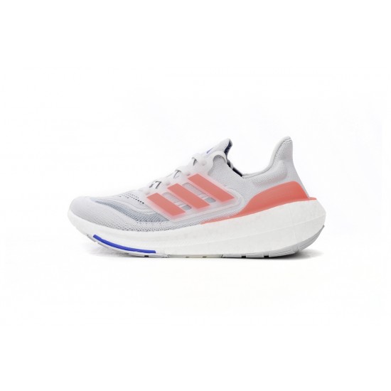 Adidas UltraBoost Light 'Dash Grey Solar Red' HQ8596