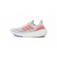 Adidas UltraBoost Light 'Dash Grey Solar Red' HQ8596