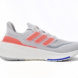 Adidas UltraBoost Light 'Dash Grey Solar Red' HQ8596